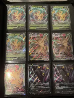 Pokemon Cards With Binder - Image 1