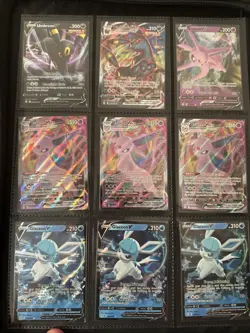 Pokemon Cards With Binder - Image 2