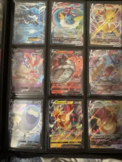 Pokemon Cards With Binder - Image 3