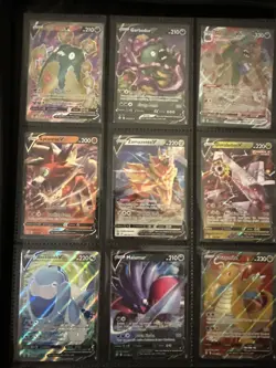 Pokemon Cards With Binder - Image 4
