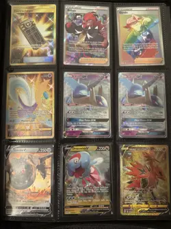Pokemon Cards With Binder - Image 5