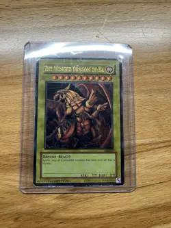 Yu-Gi-Oh! The Winged Dragon of Ra Ultra Rare Holo GBI-003 TCG Card - Image 1
