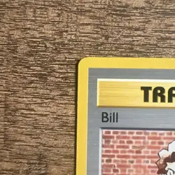Pokemon TCG Bill Base Set Shadowless Card 91/102 LP Condition 🔥🔥 - Image 2