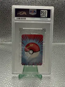 Pokemon Clefable 7 of Diamonds 1999 Mini Playing Cards 2.5x1.75in PSA 8 POP 2 - Image 2