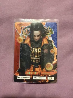 dragon ball luoka Card Game Android 17 KR - Image 1