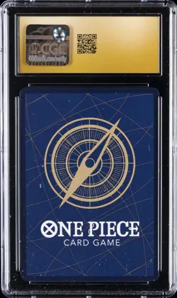 2025 ONE PIECE JAPANESE PROMO CARDS #ST21-014 MONKEY D. LUFFY CGC 10 PRISTINE - Image 2