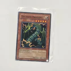 Thunder Dragon - DLG1-EN041 - Common - Unlimited Edition Yugioh! TCG Card - Image 1
