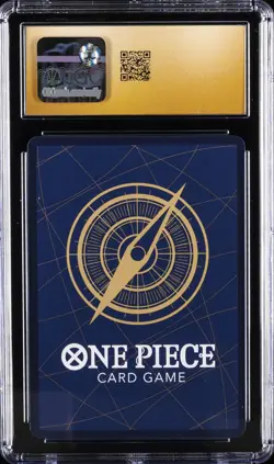 2025 ONE PIECE JAPANESE PROMO CARDS #ST21-014 MONKEY D. LUFFY CGC 10 PRISTINE - Image 2