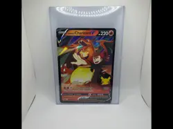 Pokemon TCG Lance's Charizard V #swsh133 JUMBO CARD - Image 1