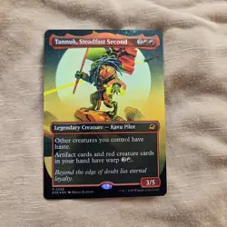 mtg edge of Eternities tannuk steadfast second 296 foil - Image 1