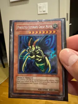 Perfectly Ultimate Great Moth (The Sacred Cards) TSC-001 Yu-Gi-Oh! Video Game... - Image 1