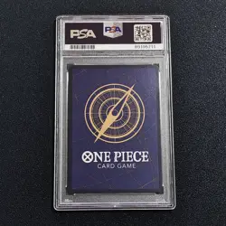 PSA10 One Piece Card Game Japanese Monkey D. Luffy Film Red Encore Pack P-061 JP - Image 2