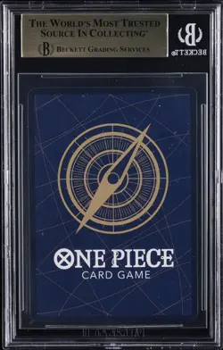 2025 ONE PIECE JAPANESE PROMO CARDS #ST21-014 MONKEY D. LUFFY BGS 10 - Image 2