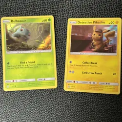 Detective Pikachu Movie 2019 Promo 2 Pack SM190 Pokemon Sealed - 5 packs -2cards - Image 2