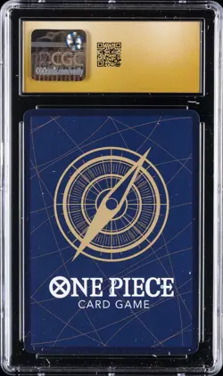 2025 ONE PIECE JAPANESE PROMO CARDS #ST21-014 MONKEY D. LUFFY CGC 10 PRISTINE - Image 2