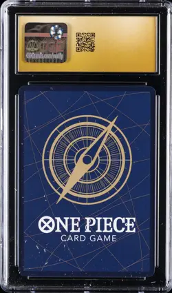 2025 ONE PIECE JAPANESE PROMO CARDS #ST21-014 MONKEY D. LUFFY CGC 10 PRISTINE - Image 2
