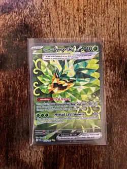 Teal Mask Ogerpon ex 211/167 Sv06: Twilight Masquerade Holo Pokemon Card - Image 1