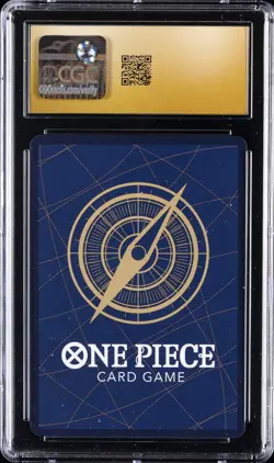 2025 ONE PIECE JAPANESE PROMO CARDS #ST21-014 MONKEY D. LUFFY CGC 10 PRISTINE - Image 2