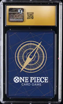 2025 ONE PIECE JAPANESE PROMO CARDS #ST21-014 MONKEY D. LUFFY CGC 10 PRISTINE - Image 2