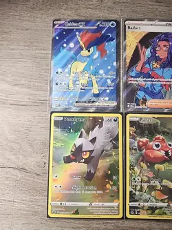 Lot of 8 Pokemon TCG Cards NM No Duplicates - Image 2