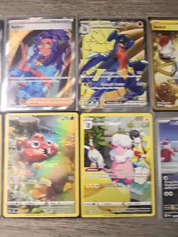 Lot of 8 Pokemon TCG Cards NM No Duplicates - Image 3