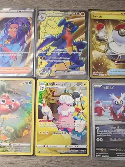 Lot of 8 Pokemon TCG Cards NM No Duplicates - Image 4