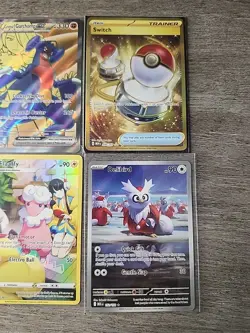 Lot of 8 Pokemon TCG Cards NM No Duplicates - Image 5