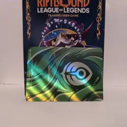 2025 League of Legends Riftbound English TCG Card Calm Rune OGN·042b/298 Promo - Image 2