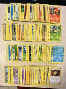 Approximately 700 Pokemon Cards 2011 And 2012 - Random Cards From Packs - Image 1