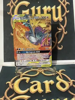 Moltres & Zapdos & Articuno GX - 44/68 - Pokemon Hidden Fates Sun Moon Card NM - Image 1