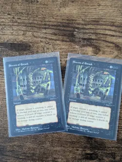 Magic the Gathering Sewers of Estark Book Promo Card 1994 Near Mint MTG - Image 4