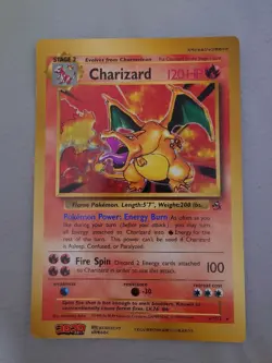 Monthly CoroCoro Comic Appendix Special Jumbo Charizard Pokemon Promo Card - Image 1