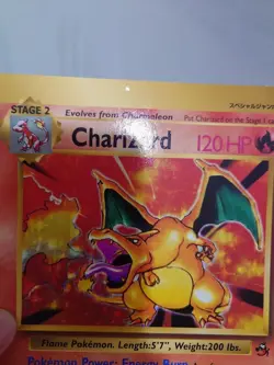 Monthly CoroCoro Comic Appendix Special Jumbo Charizard Pokemon Promo Card - Image 4