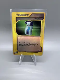 Pokemon TCG Potion Expedition Base Set Reverse Holo Common Card 156/165 - Image 1