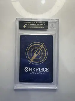 BGS 10 Black Label Ms. All Sunday OP04-064 SR SP One Piece Card Japanese - Image 2