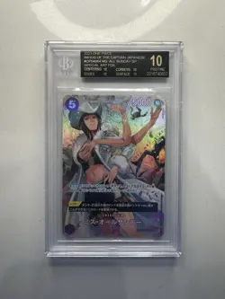 BGS 10 Black Label Ms. All Sunday OP04-064 SR SP One Piece Card Japanese - Image 3