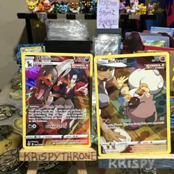 Pokemon TCG 5 Card Trainer Gallery Lot Holo Eevee Arcanine - Image 2