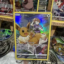 Pokemon TCG 5 Card Trainer Gallery Lot Holo Eevee Arcanine - Image 4