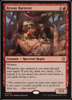 MTG - Bloomburrow - Byway Barterer - Regular - Image 1