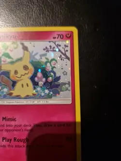 Mimikyu SM163 Holo Promo Pokemon Card - Image 4