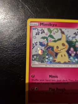 Mimikyu SM163 Holo Promo Pokemon Card - Image 5