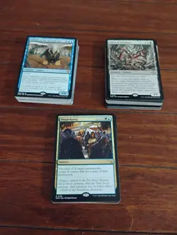 Lot Of 94 Magic The Gathering Rares (Includes Mythics And Foils) - Image 1