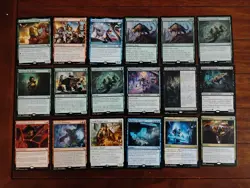 Lot Of 94 Magic The Gathering Rares (Includes Mythics And Foils) - Image 2
