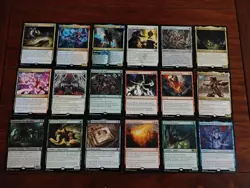 Lot Of 94 Magic The Gathering Rares (Includes Mythics And Foils) - Image 3