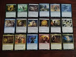 Lot Of 94 Magic The Gathering Rares (Includes Mythics And Foils) - Image 4