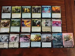 Lot Of 94 Magic The Gathering Rares (Includes Mythics And Foils) - Image 5