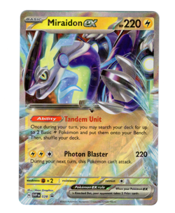 Miraidon ex 028 Sv: Scarlet & Violet Promo Cards Holo - Image 1