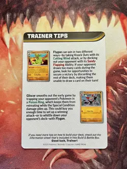 Pokemon Phantasmal Flames Trainer Tips Art Card Mega Lopunny NM ? - Image 3