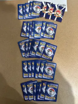 Pokemon Bulk WOTC 40 Card Vintage Lot Collection No Dups - Image 2