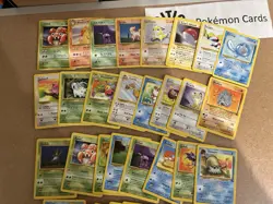 Pokemon Bulk WOTC 40 Card Vintage Lot Collection No Dups - Image 3